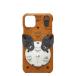  M si- M кролик iPhone 11 pro MAX соответствует iPhone кейс смартфон кейс Brown белый черный PVC кожа MCM [ б/у ]