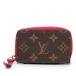  Louis Vuitton монограмма myuru TIKKA ruto футляр для карточек M61299 Brown f.- автомобиль PVC кожа женский LOUIS VUITTON [ б/у ]