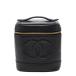  Chanel здесь Mark косметичка ручная сумочка A01998 черный черная икра s gold женский CHANEL [ б/у ]