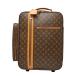  Louis Vuitton монограмма Toro Lee 50 Boss four ru дорожная сумка чемодан M23259 Brown PVC кожа LOUIS VUITTON [ б/у ]