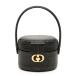  Dior CD Logo косметичка Mini ручная сумочка чёрная кожа женский Dior [ б/у ]