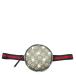 Gucci GGs шкив m Star звезда сумка-пояс поясная сумка 502330 бежевый темно-синий PVC кожа женский GUCCI [ б/у ]