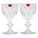 �o�J�� �A���N�[�� ���C���O���X 2�_�Z�b�g �N���A ���� �K���X ���f�B�[�X Baccarat �y���Áz