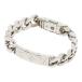  Louis Vuitton монограмма латунь reLV signature цепь браслет M62486 silver metallic ru мужской LOUIS VUITTON [ б/у ]