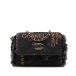  Chanel Mini matelasse здесь Mark цепь сумка на плечо небольшая сумочка черный многоцветный Gold металлические принадлежности Denim CHANEL б/у 