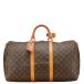  Louis Vuitton монограмма ключ poru50 сумка "Boston bag" ручная сумочка M41426 Brown PVC кожа женский LOUIS VUITTON [ б/у ]