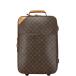  Louis Vuitton монограмма pe газ 55 дорожная сумка чемодан M23294 Brown PVC кожа женский LOUIS VUITTON [ б/у ]