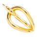  Hermes jumbo шарф кольцо Gold металлизированный женский HERMES [ б/у ]