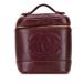  Chanel здесь Mark косметичка wine red черная икра s gold женский CHANEL [ б/у ]