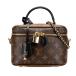  Louis Vuitton монограмма Rebirth vanitiNV PM косметичка сумка на плечо 2WAY M45165 Brown LOUIS VUITTON [ б/у ]