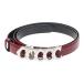  Cartier 5C ремень бордо кожа мужской CARTIER [ б/у ]