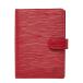  Louis Vuitton epi Agenda PM обложка для записной книжки R20057 красный кожа женский LOUIS VUITTON б/у 