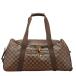  Louis Vuitton Damier Neo e все 55 дорожная сумка сумка "Boston bag" N23202 Brown PVC кожа женский LOUIS VUITTON [ б/у ]