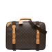  Louis Vuitton монограмма satellite 53 чемодан путешествие сумка M23356 Brown PVC кожа женский LOUIS VUITTON [ б/у ]