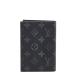  Louis Vuitton монограмма Eclipse Koo verute.-rupa sport NM паспорт кейс M64501 черный PVC LOUIS VUITTON [ б/у ]