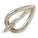  Hermes jumbo шарф кольцо silver metallic ruHERMES [ б/у ]