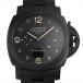 パネライ トゥットネロ ルミノール1950 3デイズ GMT PAM00438 S番 中古 メンズ 腕時計
