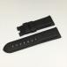  Panerai D пряжка для оригинальный кожа ремень машина f черный проверка 24mm-22mm не использовался наручные часы ремешок 