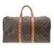 LOUIS VUITTON Louis Vuitton монограмма ключ poru50 Brown M41426 унисекс монограмма парусина сумка "Boston bag" C разряд б/у серебряный магазин 