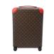 LOUIS VUITTON Louis Vuitton монограмма Horizon 55 старая модель sali красный M12611 унисекс монограмма парусина дорожная сумка AB разряд б/у серебряный магазин 
