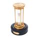 DE BEERS De Beers millenium Hour стакан 2000 шт ограничение песочные часы унисекс настольные часы A разряд б/у серебряный магазин 