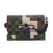  б/у Louis Vuitton LOUIS VUITTONdamof Large .s чай ma-u Eara bru бумажник хаки M81852 монограмма парусина мужской плечо ba