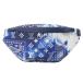  б/у Louis Vuitton LOUIS VUITTON монограмма бандана Discovery bam сумка PM оттенок голубого M20587 кожа мужской сумка "body" 