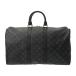  б/у Louis Vuitton LOUIS VUITTON монограмма Eclipse ключ poru частота lie-ru45 черный / серый M40569 монограмма парусина мужской Boston 