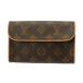  б/у Louis Vuitton LOUIS VUITTON монограмма небольшая сумочка f Rolland чай n Brown M51855 монограмма парусина женский сумка-пояс 