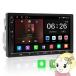 �J�[�i�r ATOTO A5LG2A7T 7�C���` Android�J�[�i�r 2DIN Android Auto��CarPlay�Ή� WiFi Bluetooth