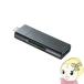  Sanwa Supply Type-C экономичный автомобиль do Leader черный ADR-3TCMS7BKN