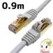 CAT7-7000-03W Tera Grand CAT7 LAN�����֥� 0.9m SSTP�б� �ۥ磻��
