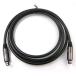  wise Tec AUDIOTRAK оптический цифровой кабель GlassBlack2plus 3m GB2P300