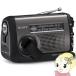 [�\��]�\�j�[  SONY �h�Ѓ��W�I ��񂵃��W�IFM/AM �u���b�N ICF-B300S ICF-B300 ���C�hFM�Ή� ��񂵏[�d/USB AC�[�d/���z���[�d