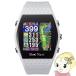 tech тугой Shot Navi Schott navi INFINITY Infinity наручные часы type GPS Golf navi белый Green Eye установка INFINITY-WH
