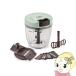 Toffy мульти- портативный chopper PALE AQUA K-HC7-PA K-HC7-PA