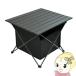 Landfield уличный складной боковой стол aluminium настольный LF-FST010 место хранения корзина есть мусорная корзина кемпинг BBQ водостойкий жаростойкий 