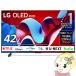 ͭELƥ LG쥯ȥ˥ 42  4K OLED C4 OLED42C4PJA