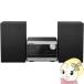 �~�j�R���| Panasonic �b�c�X�e���I�V�X�e�� Bluetooth/USB�������[�Đ�/���C�hFM�Ή�  �V���o�[ SC-PM270-S