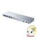 掠ץ饤 USB Type-Cѥɥå󥰥ơ(HDMI/DisplayPortбPDб) USB-CVDK6