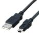 ELECOM ե饤¢USB֥ A-minB 0.3m USB-FSM503