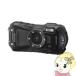 ���R�[  �R���p�N�g�f�W�^���J���� RICOH WG-80 [�u���b�N] ���^�y�ʁE�ϗ����Ռ����\�E�h�����\�iIPX8�AJIS�ی쓙��8�����j