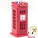  настольные часы миниатюра часы коллекция телефон box / Union Jack модный симпатичный интерьер маленький класть часы украшение подарок праздник /srm