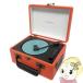 CICONIAchi KONI a retro CD плеер CCD-0010-OR orange запись плеер способ многофункциональный CD плеер Bluetooth USB память воспроизведение аккумулятор встроенный /srm