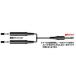 JVC󥦥åɡѴǥ ɸॸå2-ɸץ饰 0.25m CN-235A