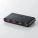 GM-DHSW31BK Elecom HDMI переключатель черный 