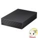 �O�t��HDD BUFFALO �o�b�t�@���[ �p�\�R�� �e���r �^��p �n�[�h�f�B�X�N 4TB HD-EDS4U3-BE/srm