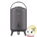 pi- кок нержавеющая сталь keeper 9.5L 9500ml темно-серый INJ-100H кувшин для воды теплоизоляция термос спорт напиток соответствует сделано в Японии /srm