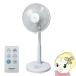 ���r���O��@ DC���[�^�[���� �t�������R���t�� �H��30cm TEKNOS �e�N�m�X �z���C�g KI-360DC-W/srm