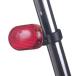 ■【在庫処分】LB201RD ヤザワ 自転車用LEDライト 赤色LED×3灯